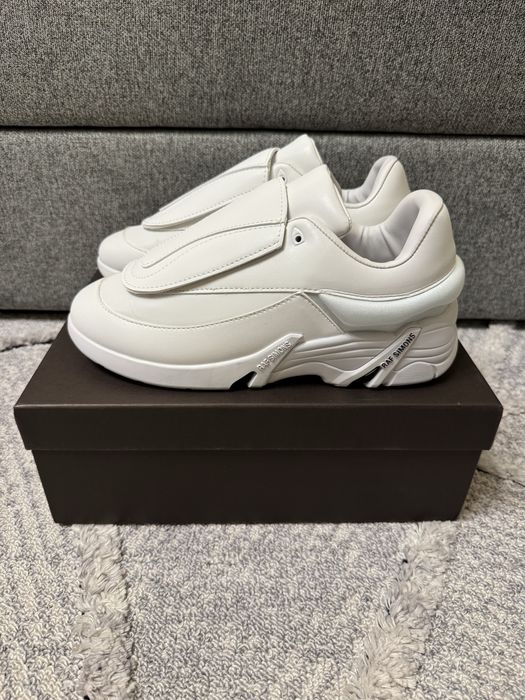 Raf Simons Antei білі антеи белые