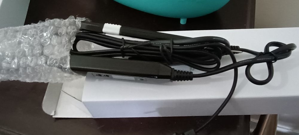 V-light para aplicação de extensões de cabelo