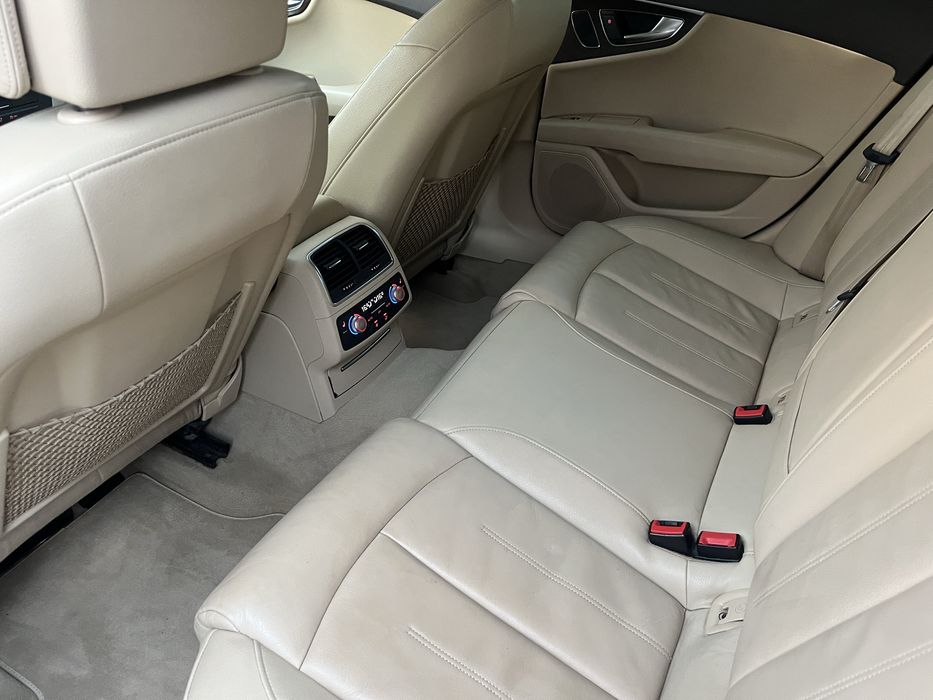 Biała Perła Audi A7