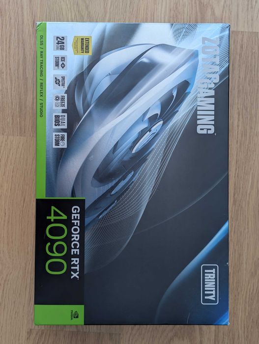 Placa gráfica ZOTAC Gaming GeForce RTX 4090 (Usada)