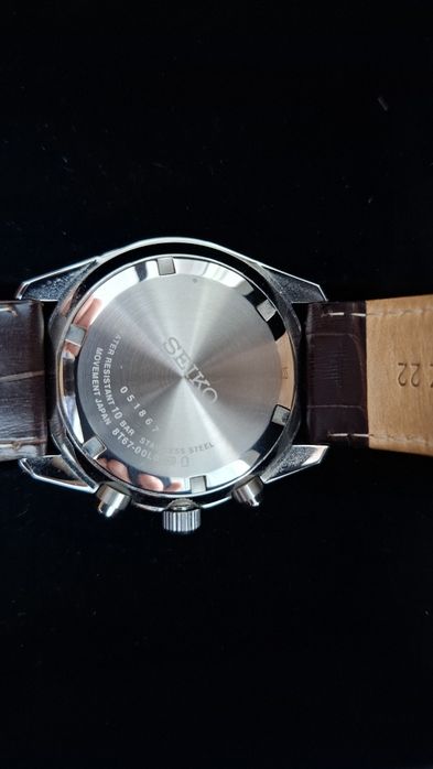 Zegarek Seiko Chronograf model SSB 385
