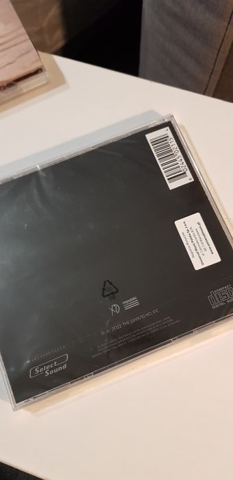 The Weeknd płyta CD