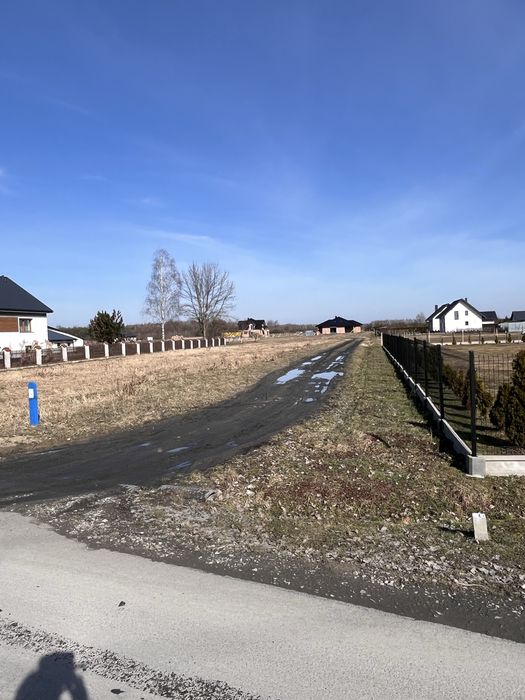 Działka Grabiny równa kwadrat - Widok 4