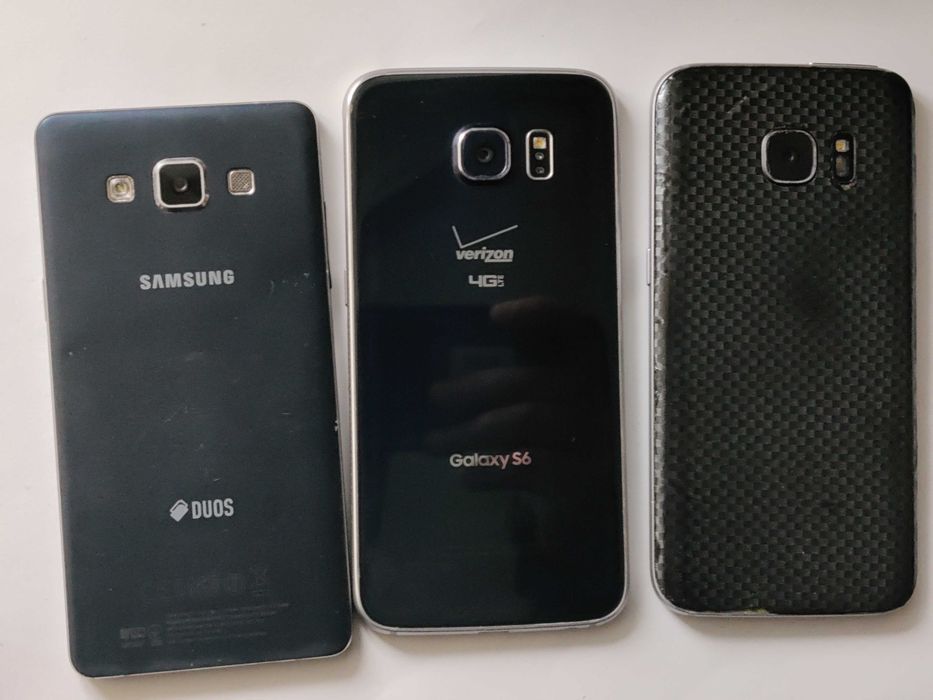 лот смартфонів 13шт. Motorola/Redmi/Samsung робочі та на запчастини