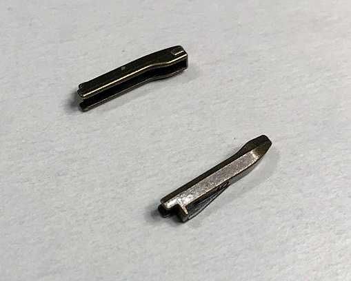 Ограничитель  молнии нижний