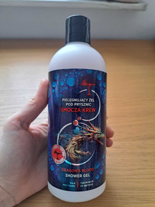 Żel pod prysznic Smocza krew Editt Cosmetics 400g