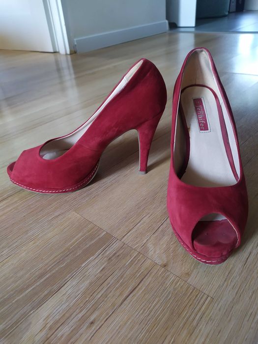 Buty na obcasie 39/40 Desiqual