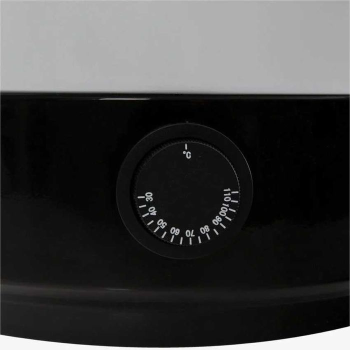 Garnek do pasteryzacji AREBOS 28 L Biały