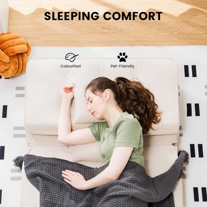 Nowa rozkładana sofa leniwa / fotel / łóżko / leżanka / COMHOMA !W230!