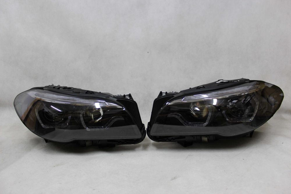 Lampy przednie przód BMW F10 F11 10-13 XENON AFS DYNAMIC U-BAR NOWE