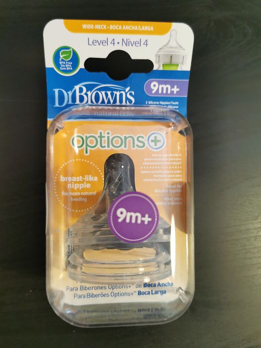 Biberões, tetina, doseadores, alimentador Dr. Browns