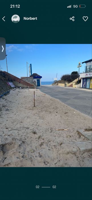 Miejsce plaża Mielno promenada gastronomia biznes sezon teren usługi