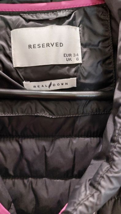 Cienka pikowana kurtka