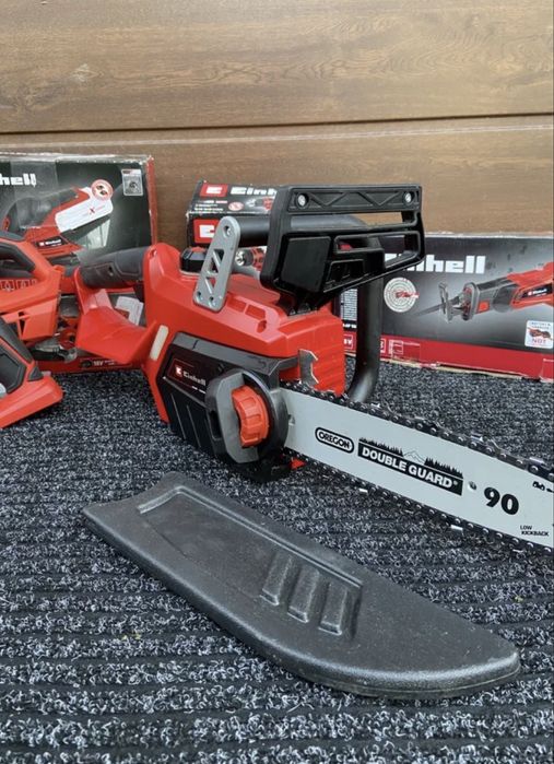 Великий набір інструментів Einhell 18V