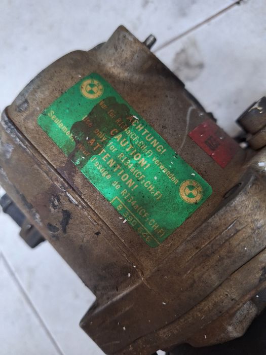 Compressor ar condicionado e36 318 tds