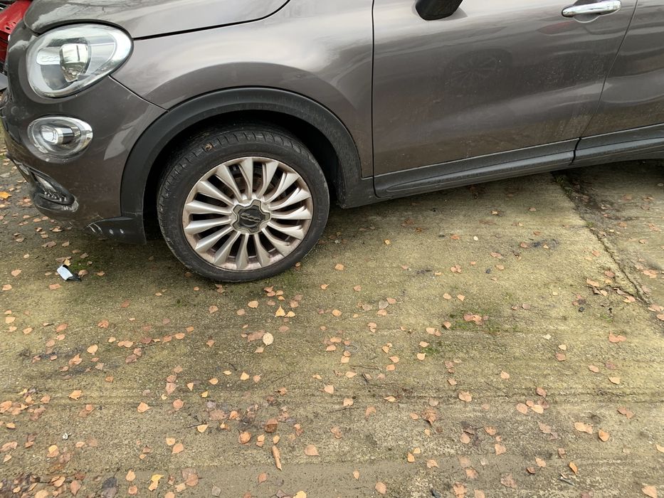 Komplet alufelg 18” Fiat 500X
