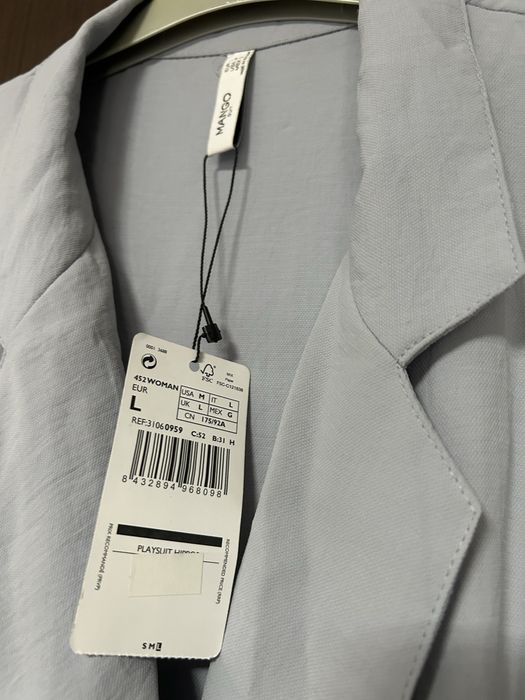 Жіночий літній комбінезон Mango
