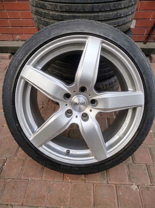 Koła letnie 18" 225/40R18  5x112 Golf A3 Mini Octavia Touran