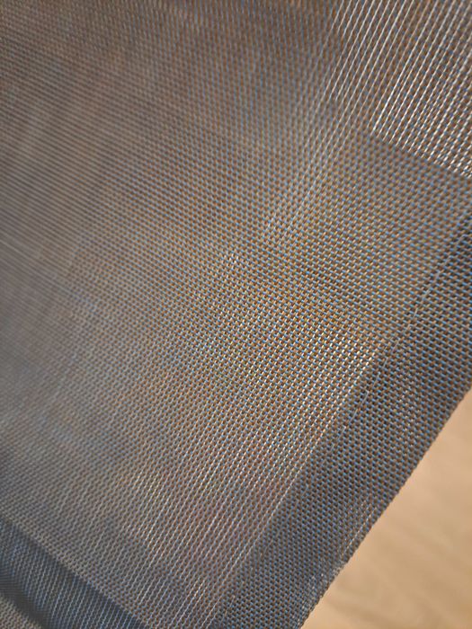 Estore de Rolo/cortinado com varetas 240x260 cm cor cinzento azulado.