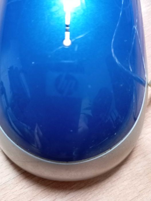 Rato ótico HP, com entrada USB