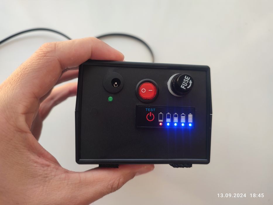 Mini Ups ДБЖ для роутера і модема та камер відеоспостереження 20000mAh