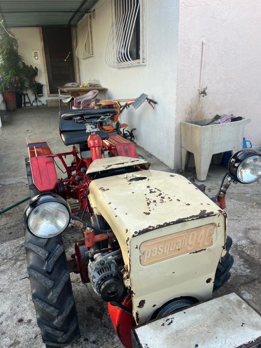 Trator Pascoal 21cv 4x4