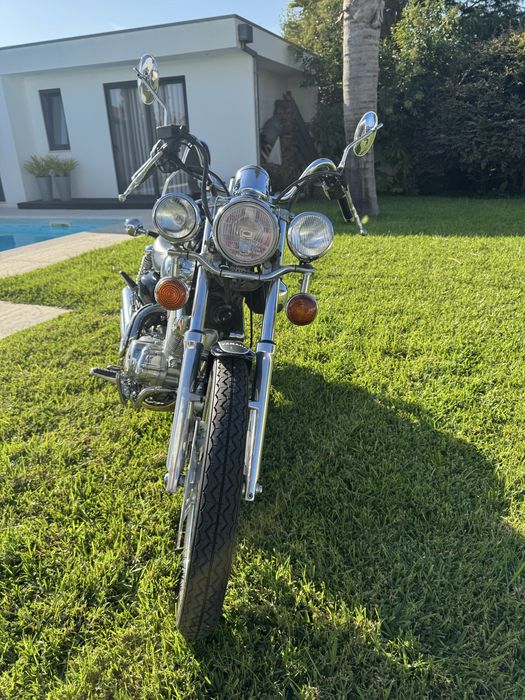 Yamaha Virago 535 (XV 535) 1993 (vendo ou troco)
