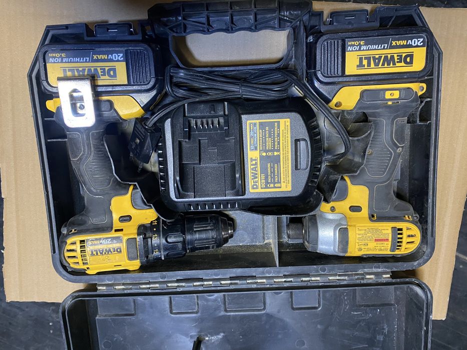 Zestaw narzędzi Dewalt 20 v
