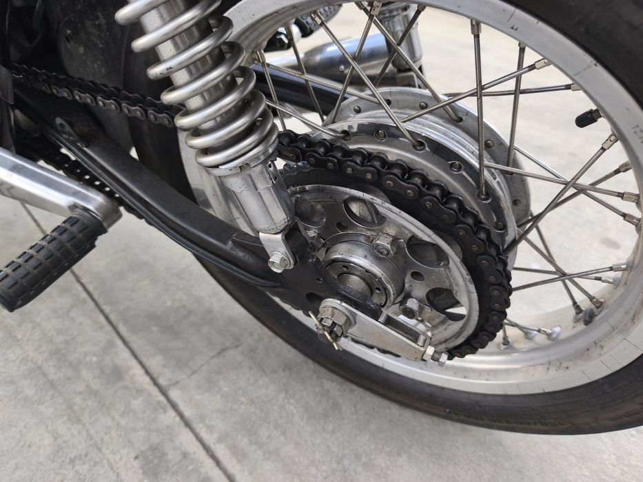 Honda 750 Four café racer