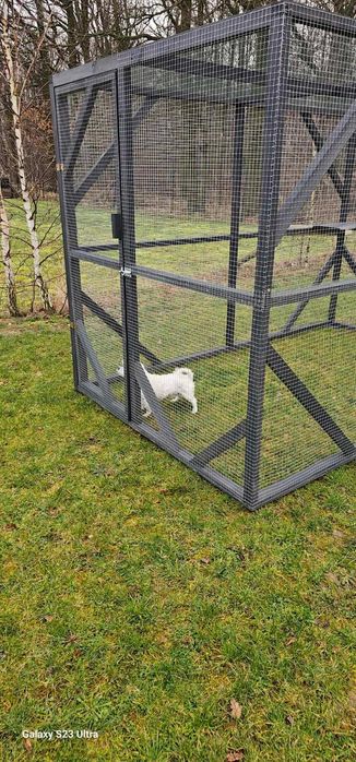 Kurnik woliera gołębnik