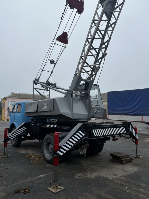 Автокран МАЗ 5334 10тон
