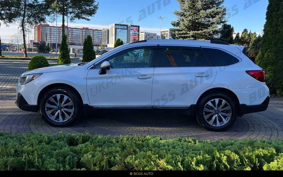 Subaru Outback 2018 2.5L в комплектації Touring (максимальна)
