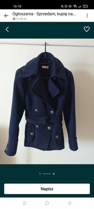 Płaszczyk Orsay r 34