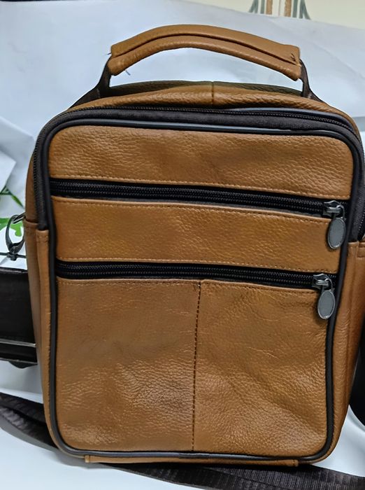 Bolsas Novas Pele Genuína