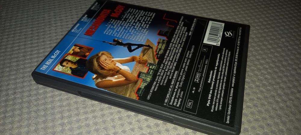 Niesamowita McCoy dvd