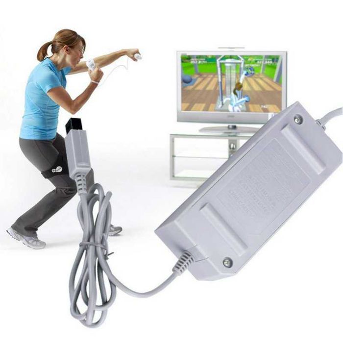 Carregador consola Nintendo WII tomada 220v NOVO