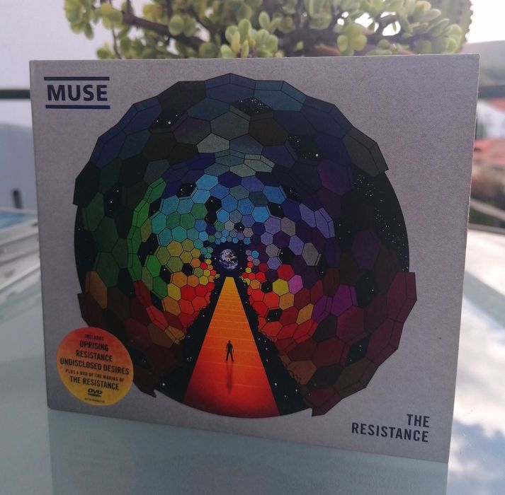 Muse - The Resistance (CD + DVD)
