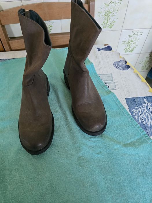 Botins de fecho Zara