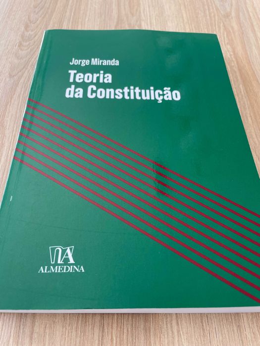 «Teoria da Constituição» - Jorge Miranda