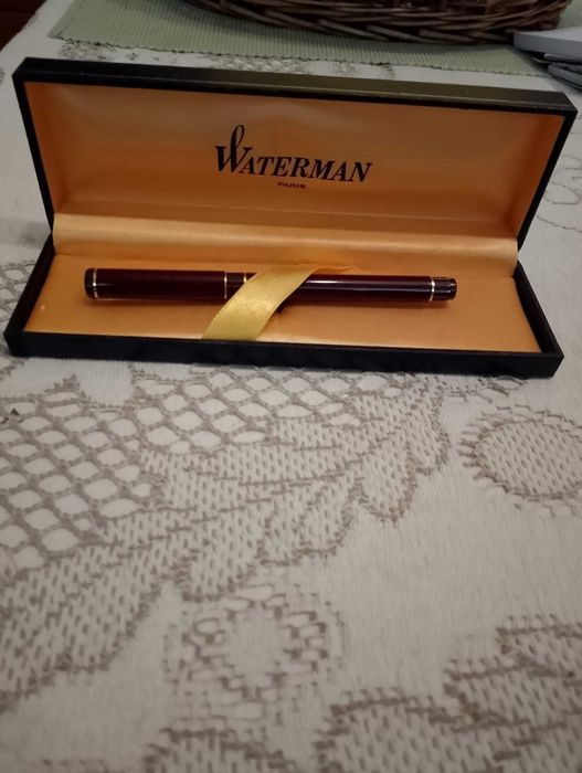 Conjunto de canetas antigas Gucci, Waterman e Parker