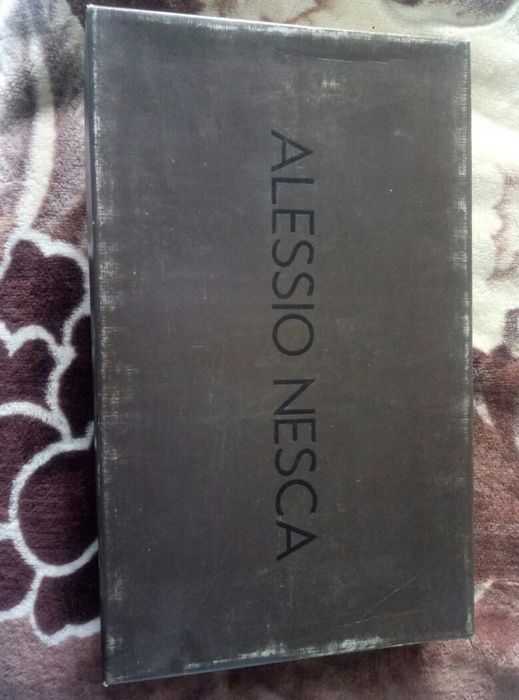 Демісезонні шкіряні сапожки Alesio Nesca