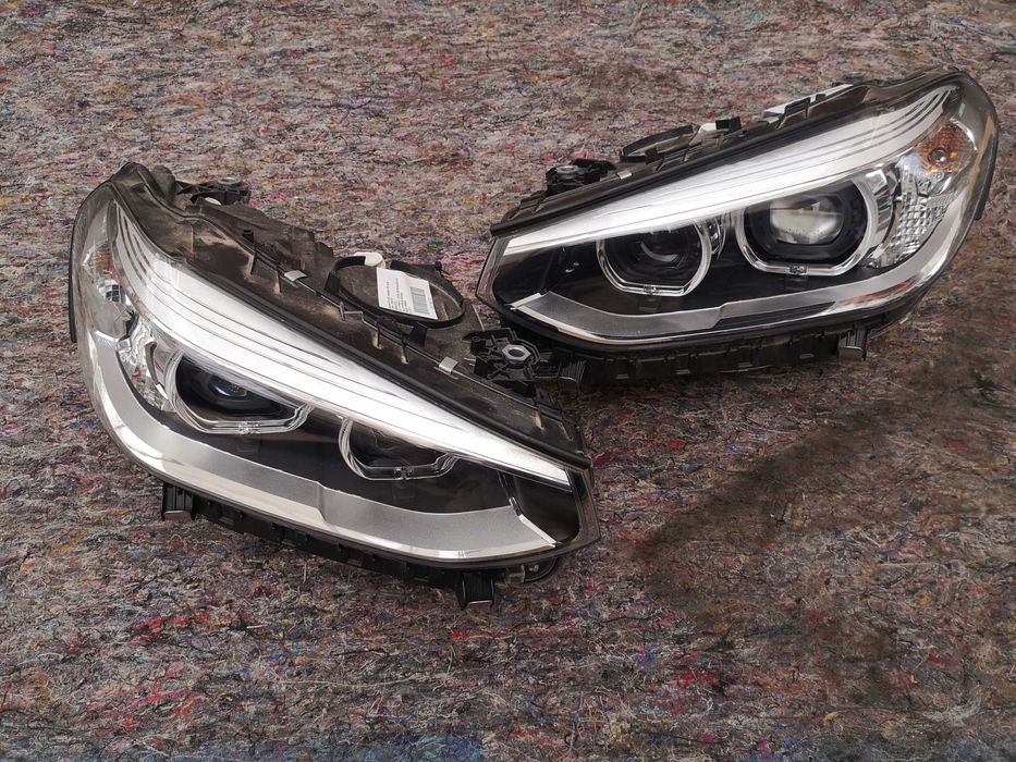 Бампер передний с разборки БМВ BMW X4 G02 X4M F98 запчасти бу со шрота