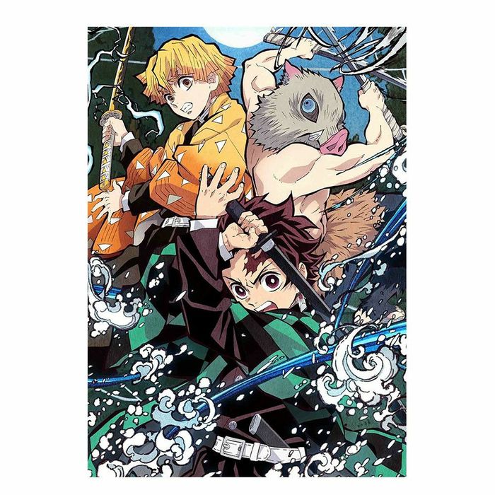 Большие аниме плакаты и постеры