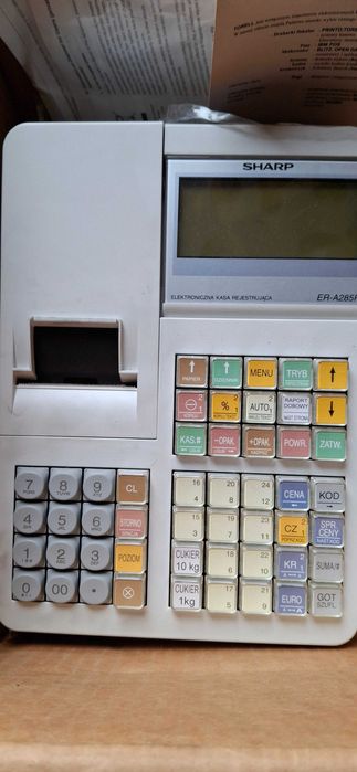 Kasa fiskalna Sharp ER A285-P