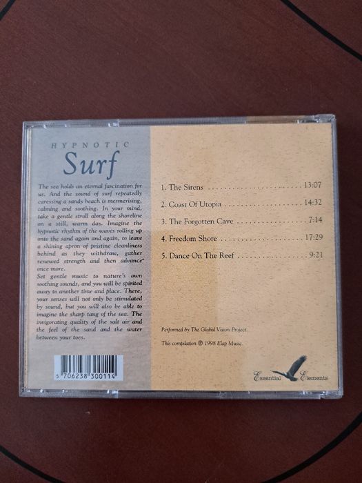 Sons da natureza hypnotic surf