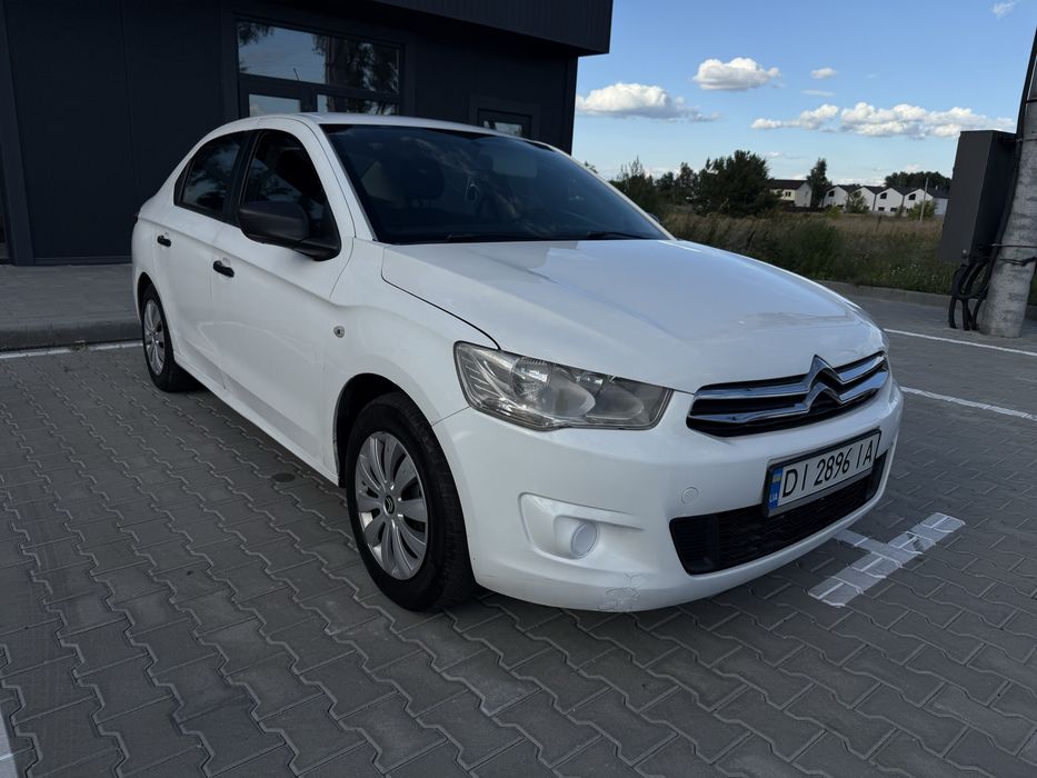 Citroen c-elysee 2014 газ бенз