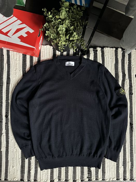 Свитер stone island legit