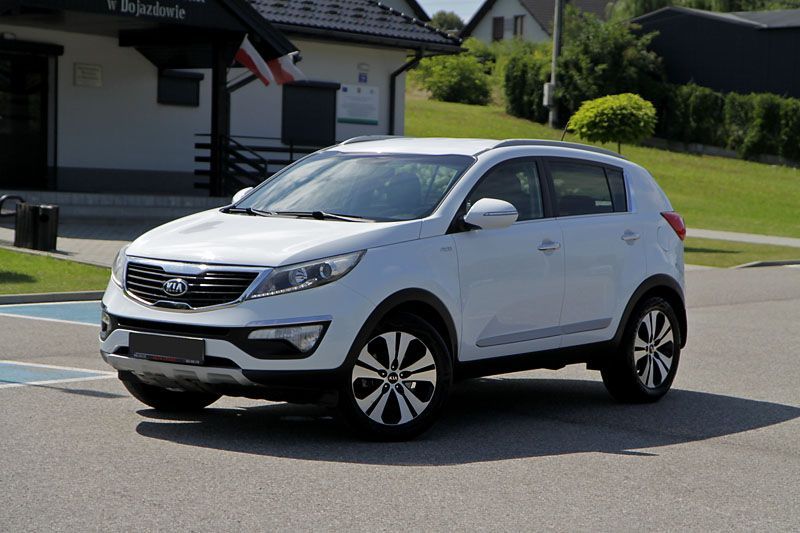 Kia Sportage 4x4! 2.0 Diesel - 183KM! Bardzo zadbana!