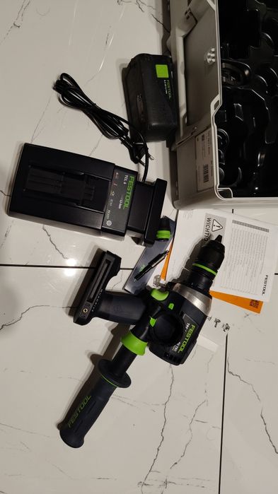 Festool quadrive tpc 18/4 i-basic + ładowarka + bateria  ( nowy zestaw )