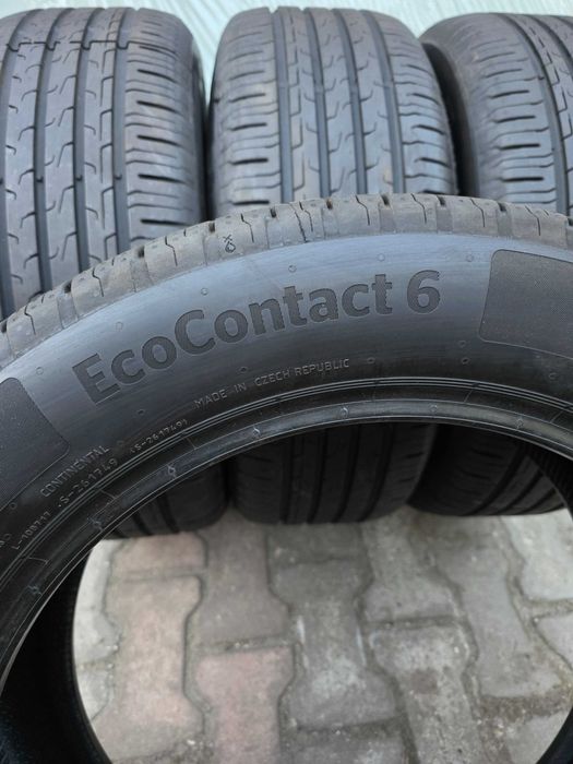 215/55R17 continental eco contact 6